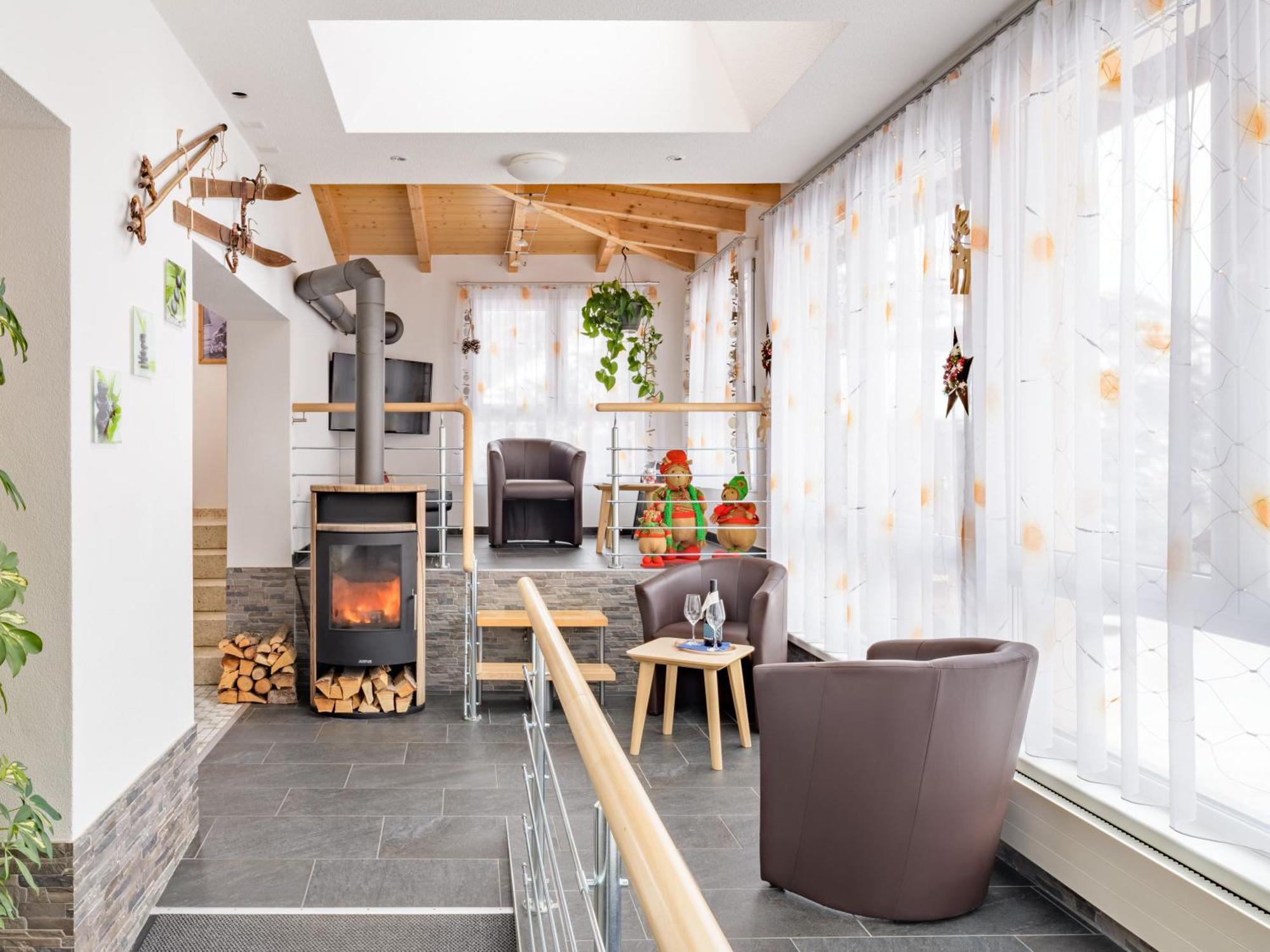 Hotel Alpha Grächen Esterno foto