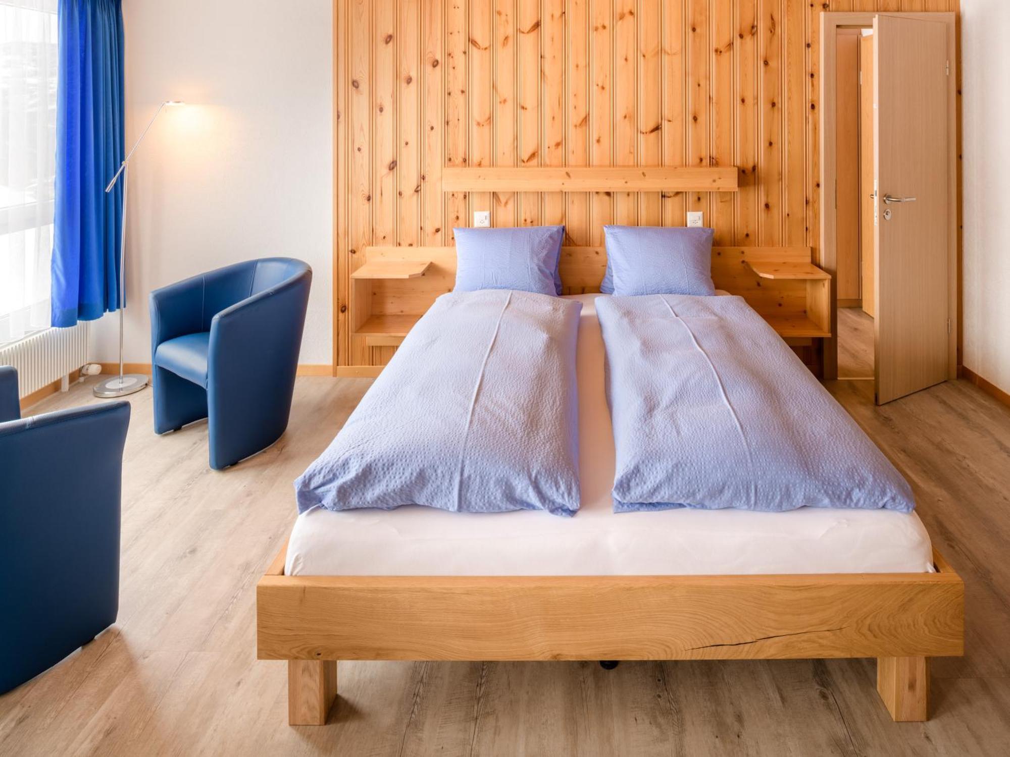 Hotel Alpha Grächen Esterno foto