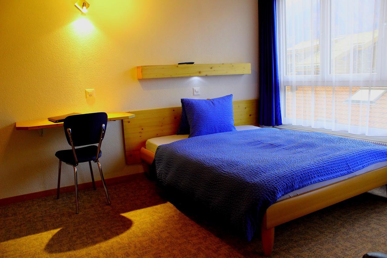 Hotel Alpha Grächen Esterno foto