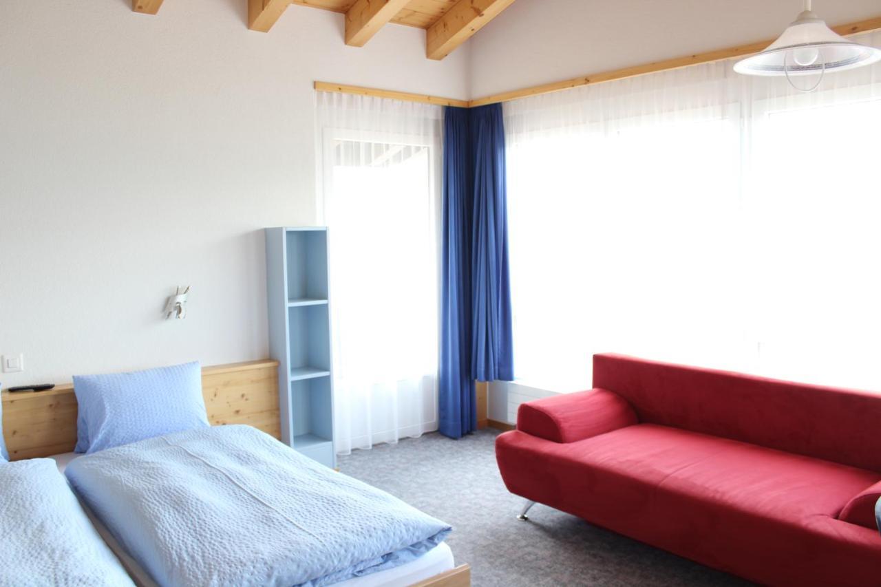 Hotel Alpha Grächen Esterno foto