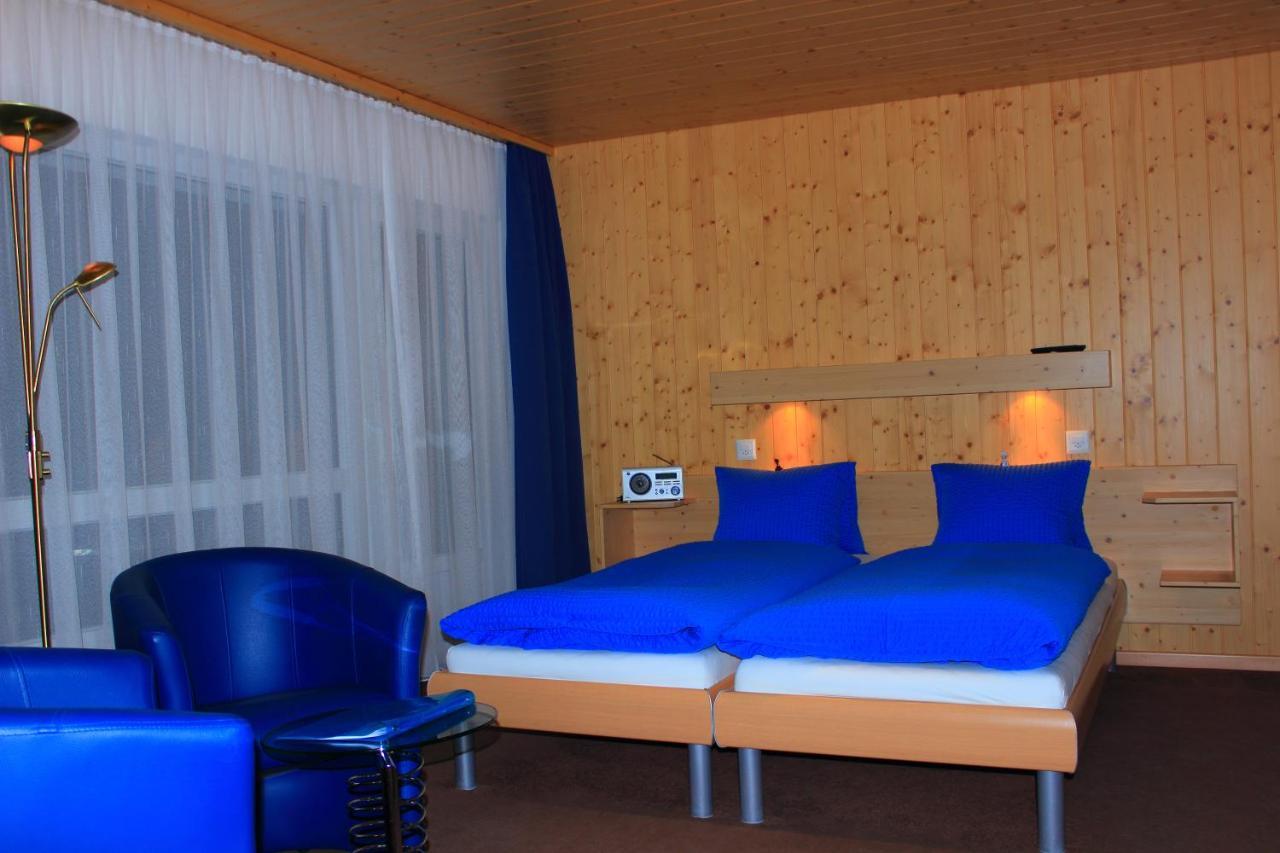Hotel Alpha Grächen Esterno foto