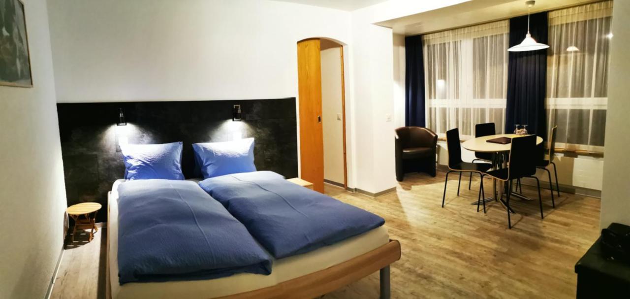 Hotel Alpha Grächen Esterno foto